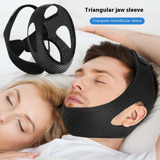 Triangle Breathable Lower Jaw Protective Belt