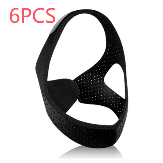 Triangle Breathable Lower Jaw Protective Belt